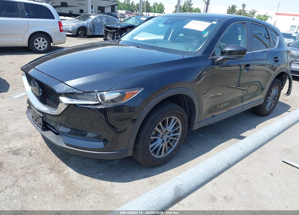 2021 MAZDA CX-5 VIN: JM3KFACM1M1394823