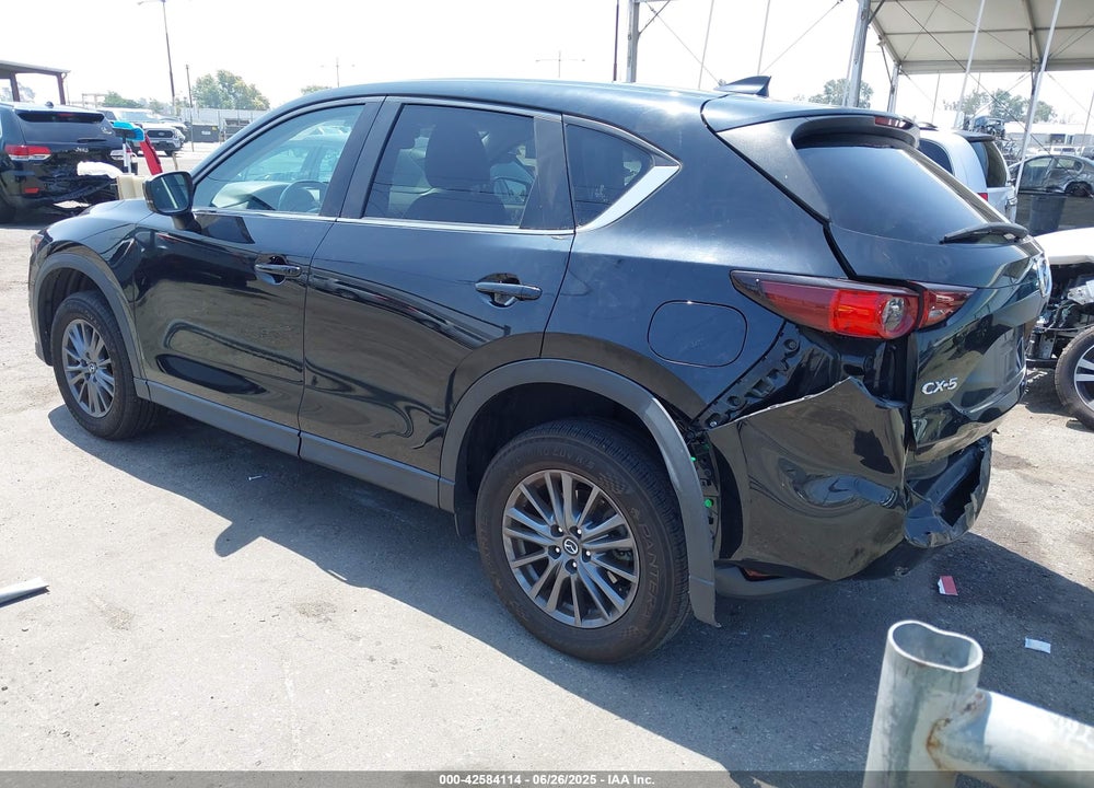 2021 MAZDA CX-5 VIN: JM3KFACM1M1394823