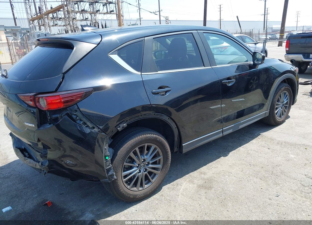 2021 MAZDA CX-5 VIN: JM3KFACM1M1394823