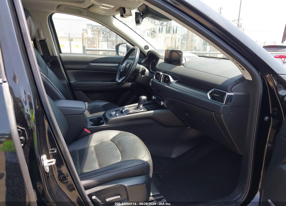 2021 MAZDA CX-5 VIN: JM3KFACM1M1394823