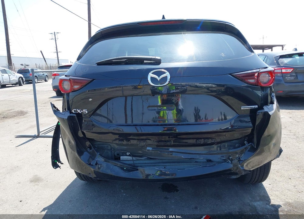 2021 MAZDA CX-5 VIN: JM3KFACM1M1394823