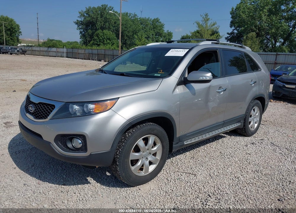 2012 KIA SORENTO VIN: 5XYKTDA6XCG307491