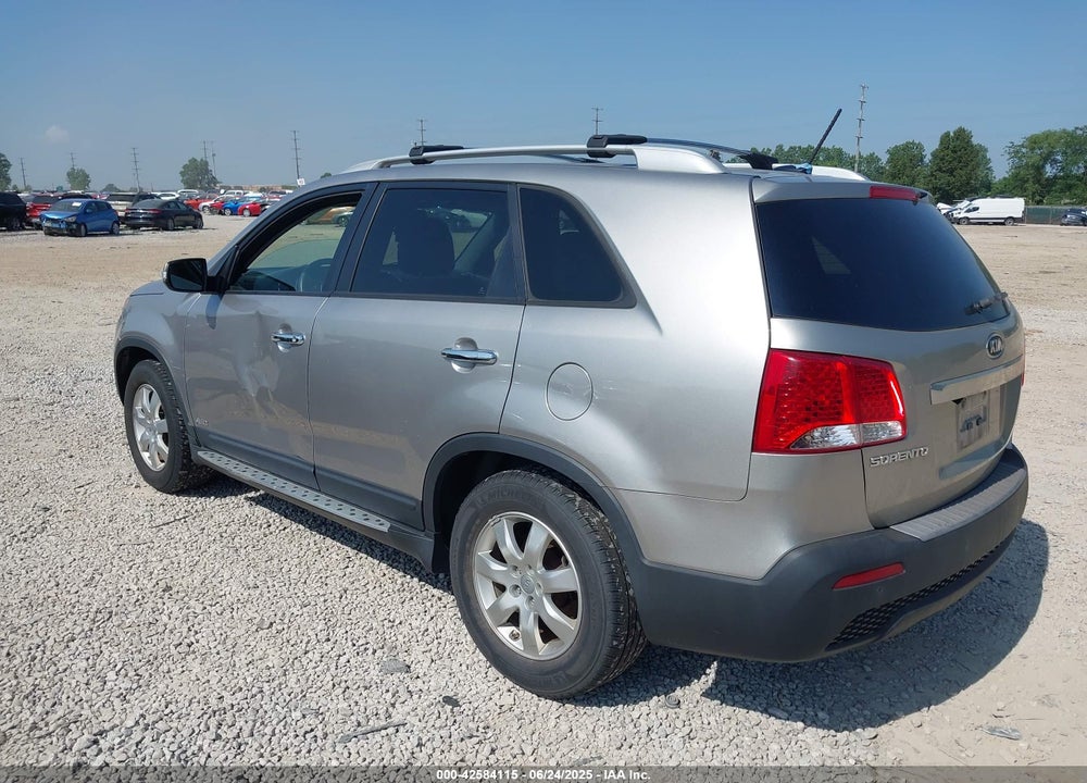 2012 KIA SORENTO VIN: 5XYKTDA6XCG307491