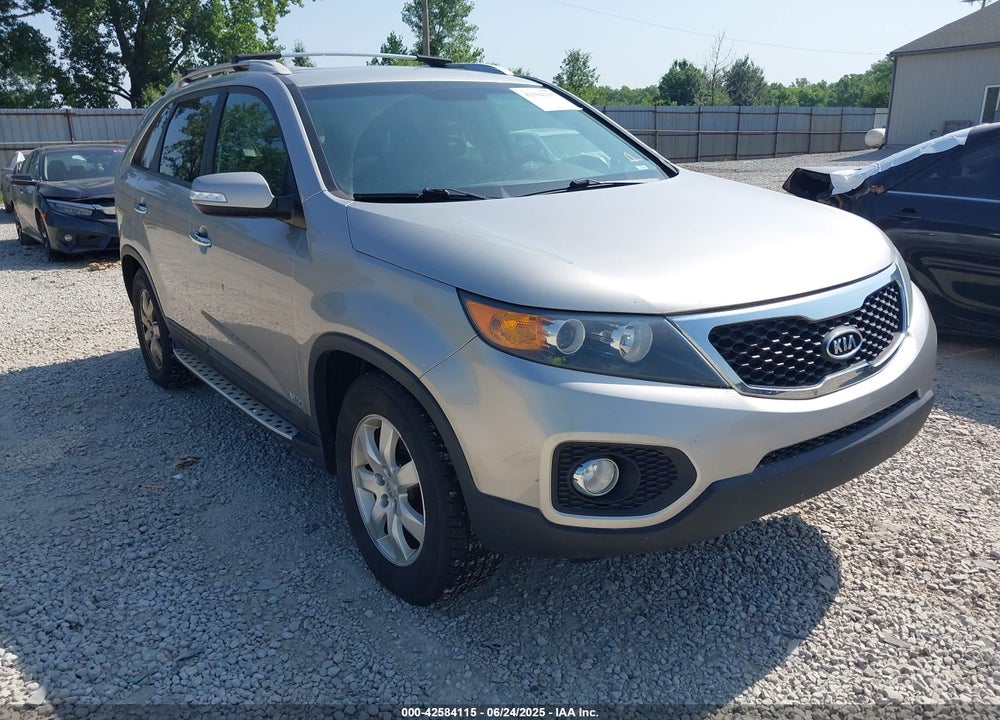 2012 KIA SORENTO VIN: 5XYKTDA6XCG307491