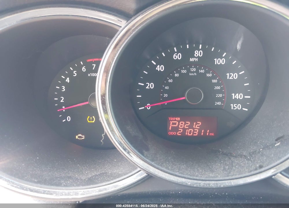 2012 KIA SORENTO VIN: 5XYKTDA6XCG307491