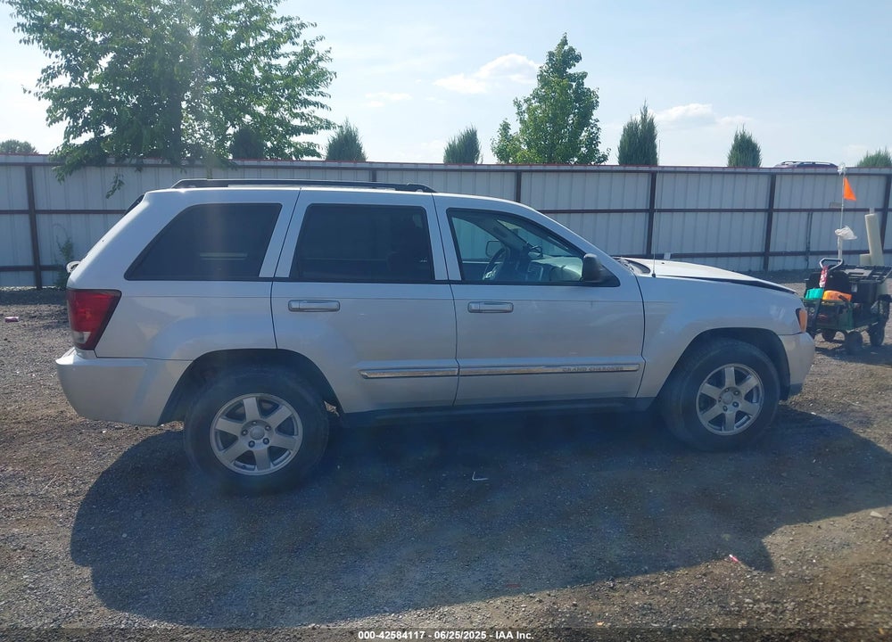 2010 JEEP GRAND CHEROKEE VIN: 1J4PR4GK0AC135881