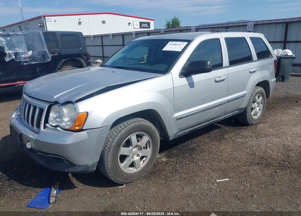 2010 JEEP GRAND CHEROKEE VIN: 1J4PR4GK0AC135881