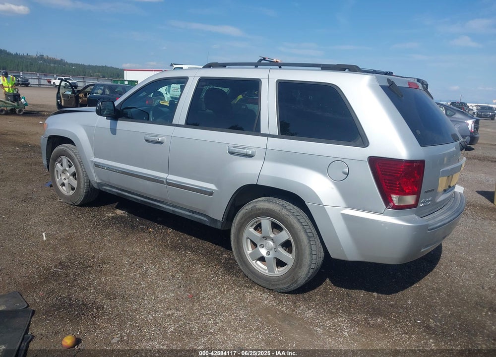 2010 JEEP GRAND CHEROKEE VIN: 1J4PR4GK0AC135881