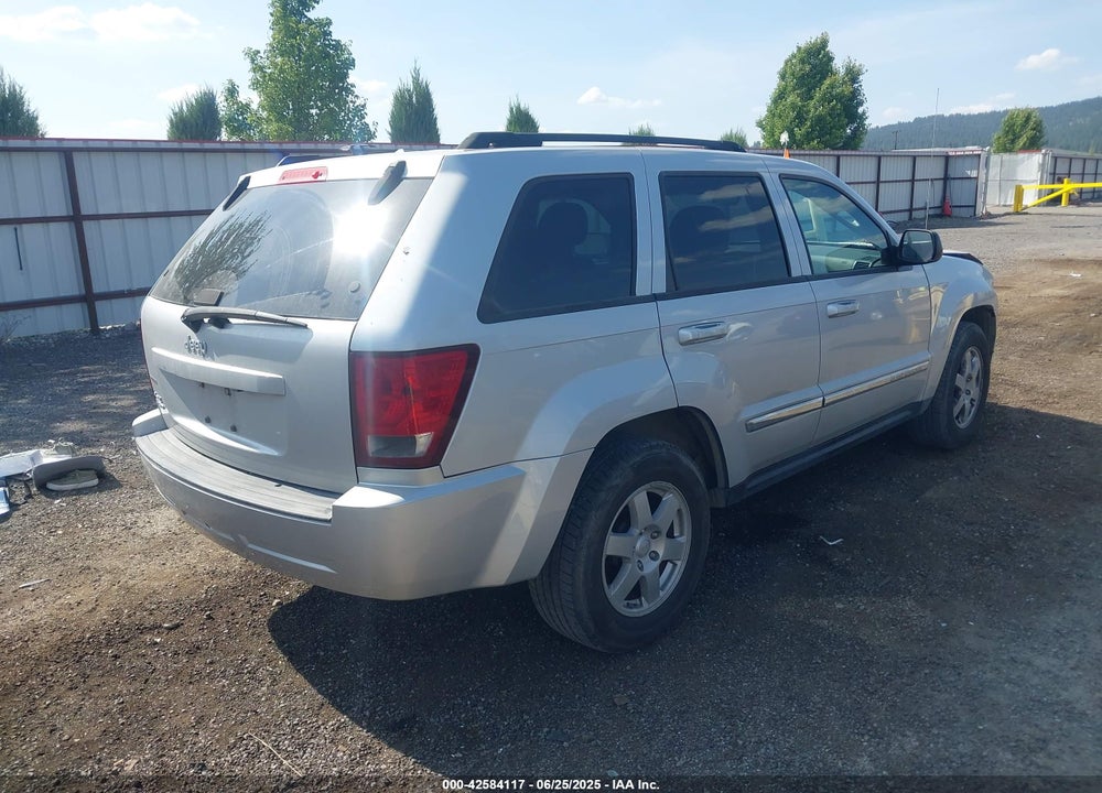 2010 JEEP GRAND CHEROKEE VIN: 1J4PR4GK0AC135881