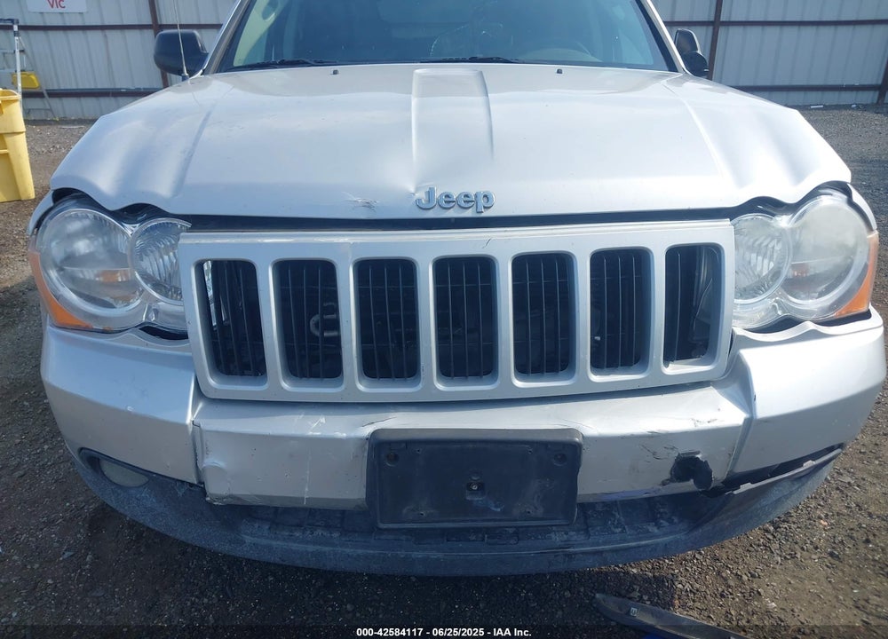 2010 JEEP GRAND CHEROKEE VIN: 1J4PR4GK0AC135881