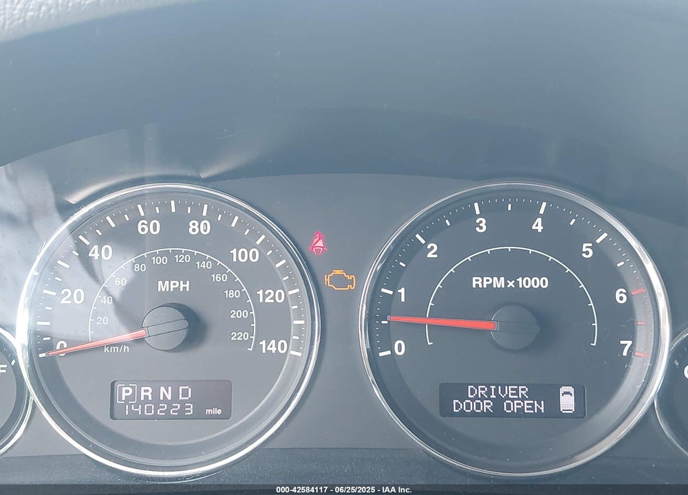 2010 JEEP GRAND CHEROKEE VIN: 1J4PR4GK0AC135881