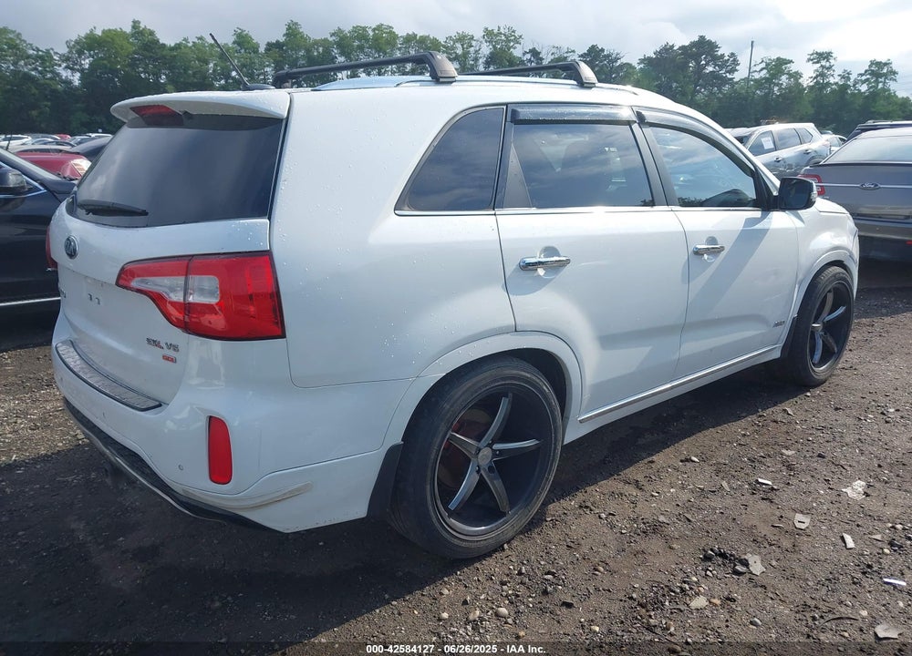 2014 KIA SORENTO LIMITED V6 VIN: 5XYKWDA71EG520879