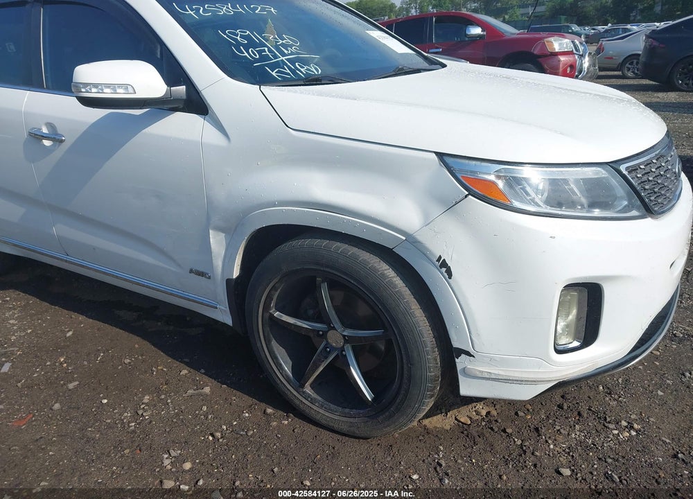 2014 KIA SORENTO LIMITED V6 VIN: 5XYKWDA71EG520879