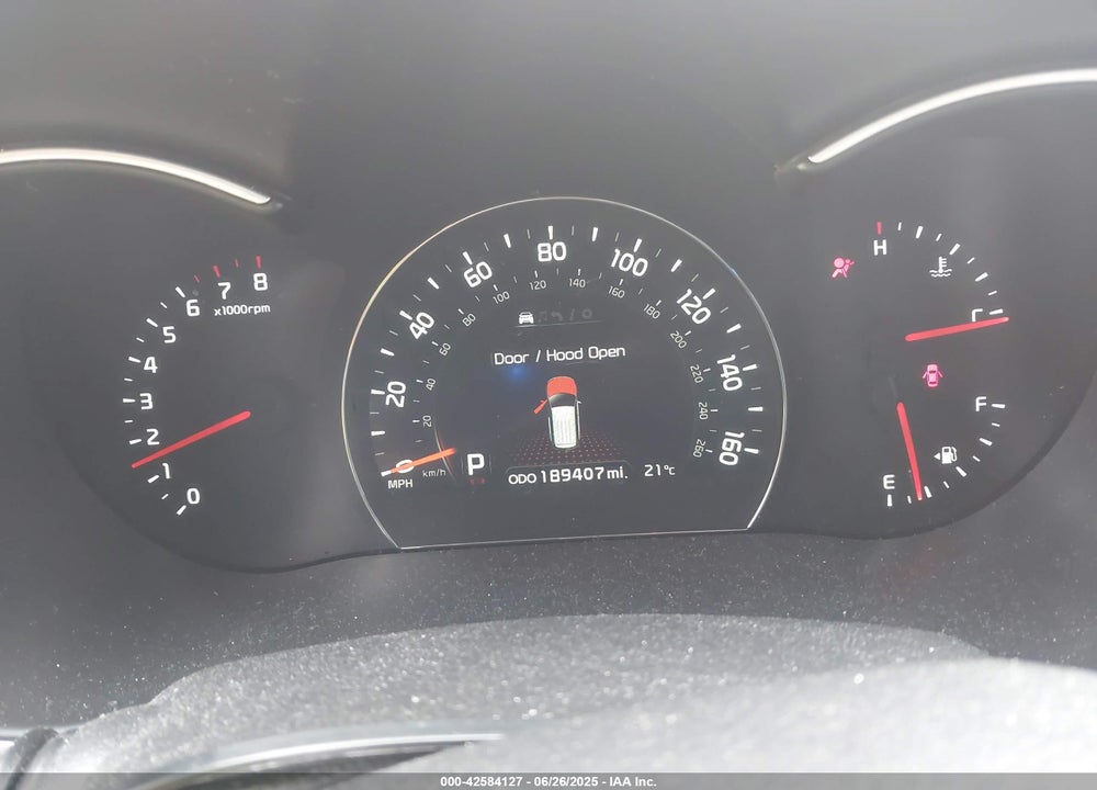 2014 KIA SORENTO LIMITED V6 VIN: 5XYKWDA71EG520879