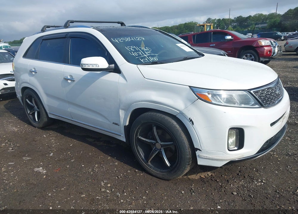 2014 KIA SORENTO LIMITED V6 VIN: 5XYKWDA71EG520879