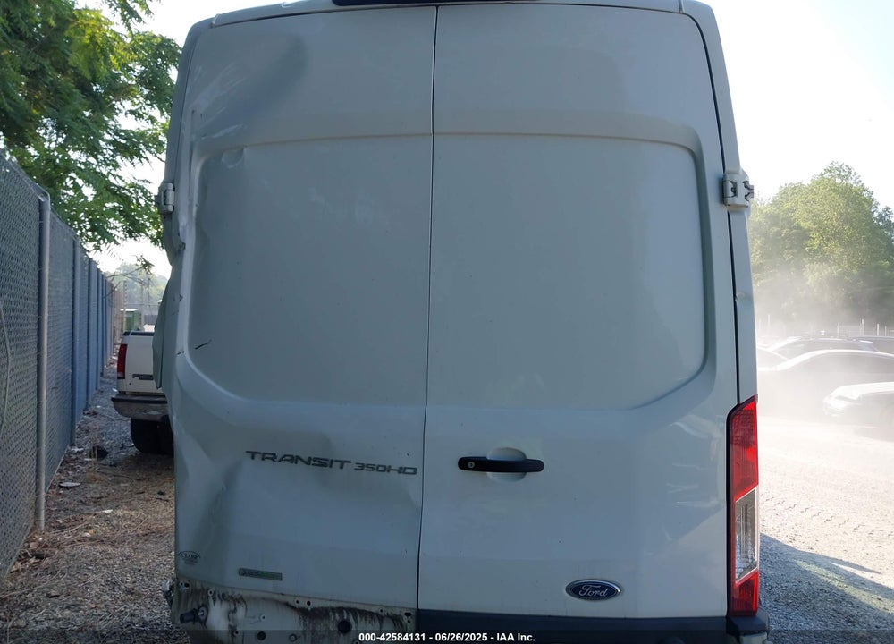 2020 FORD TRANSIT-350 CARGO VAN VIN: 1FTRS4XG1LKB20099