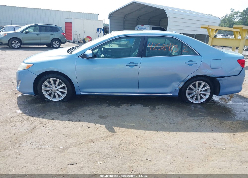 2012 TOYOTA CAMRY VIN: 4T1BK1FK1CU524073