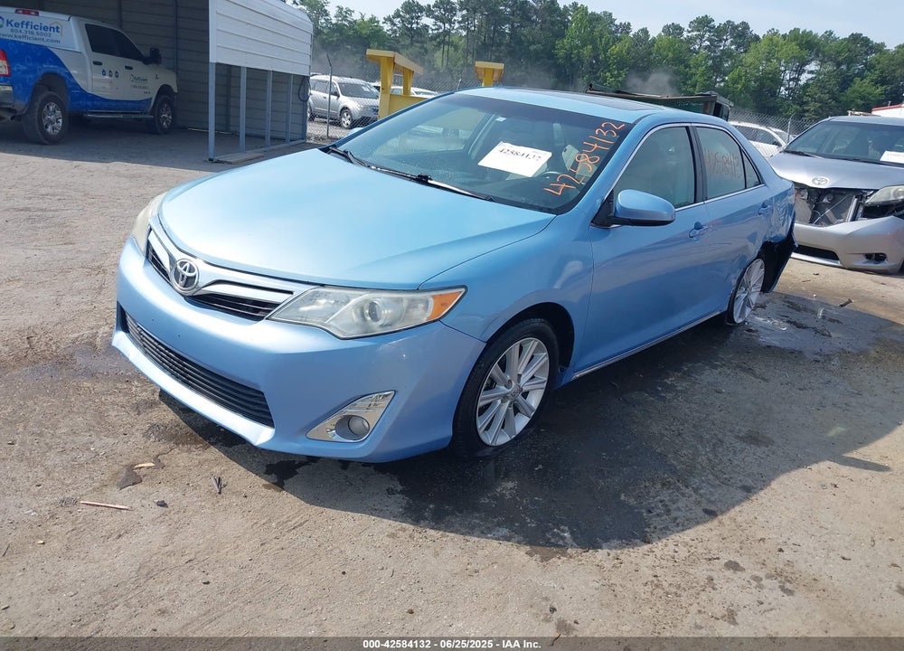 2012 TOYOTA CAMRY VIN: 4T1BK1FK1CU524073