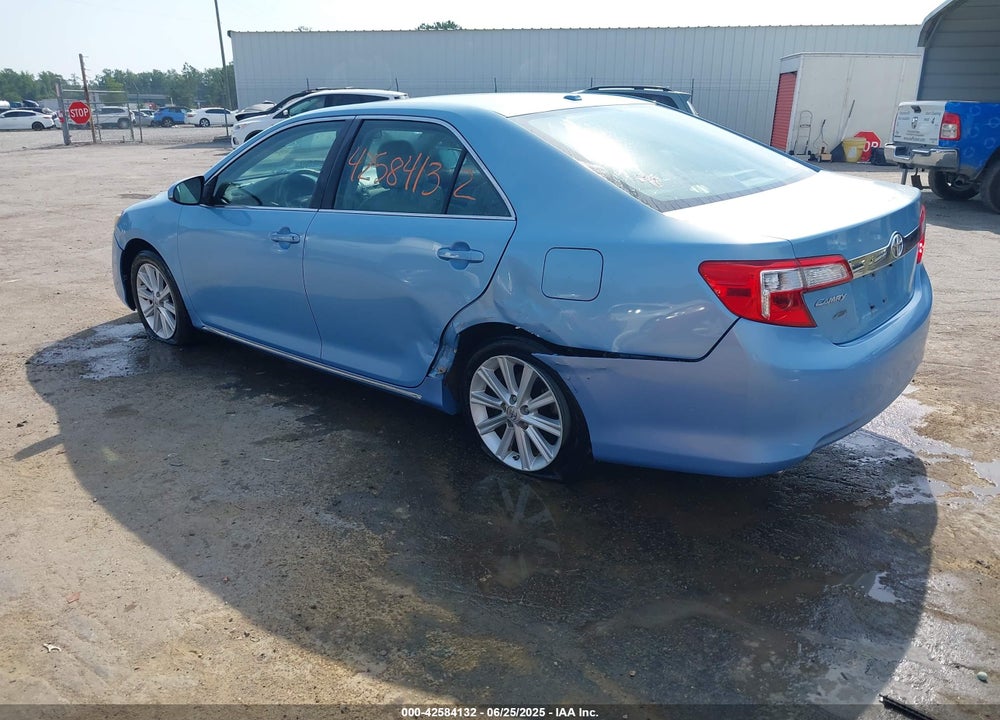2012 TOYOTA CAMRY VIN: 4T1BK1FK1CU524073