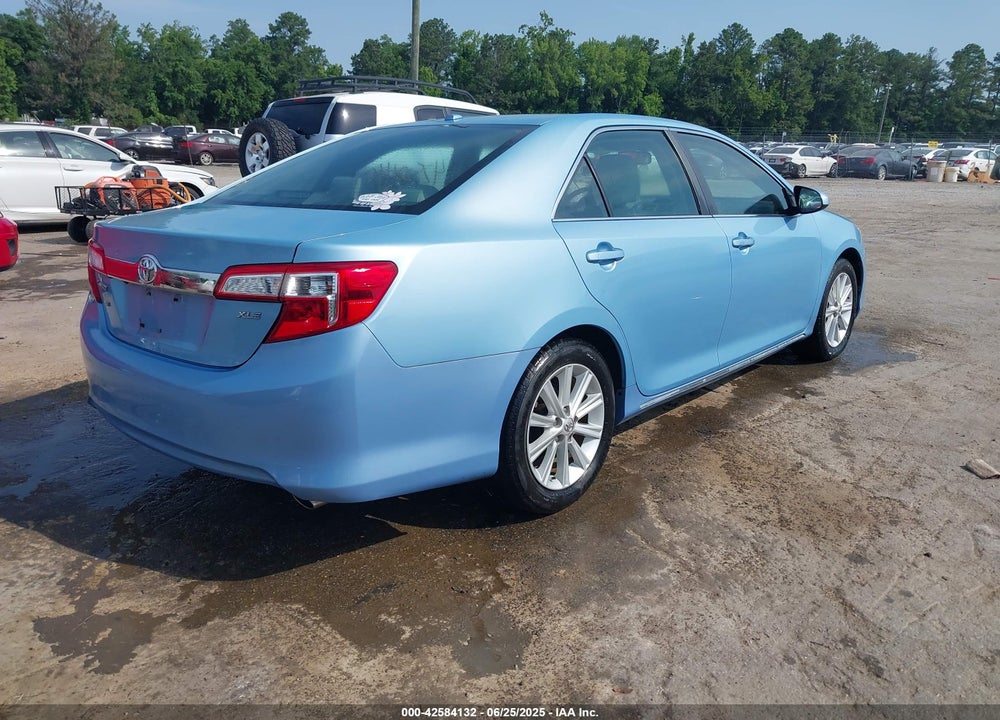 2012 TOYOTA CAMRY VIN: 4T1BK1FK1CU524073