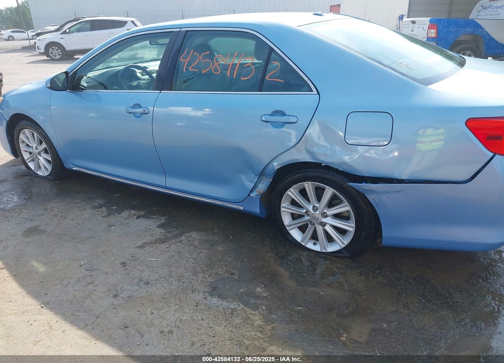 2012 TOYOTA CAMRY VIN: 4T1BK1FK1CU524073