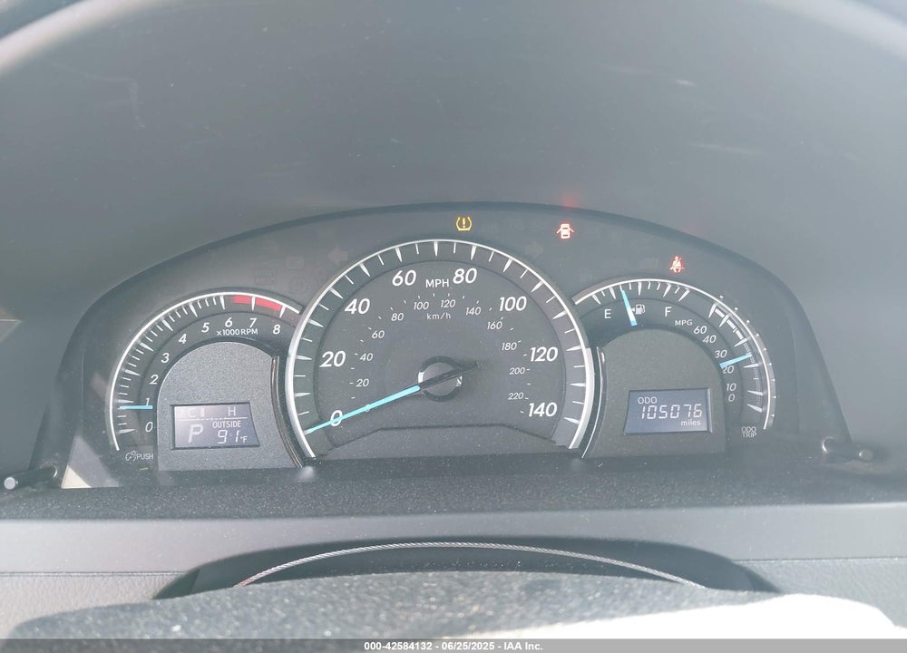 2012 TOYOTA CAMRY VIN: 4T1BK1FK1CU524073