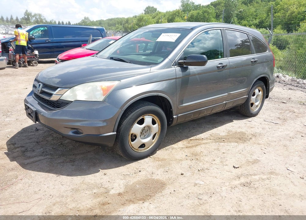 2011 HONDA CR-V LX VIN: 5J6RE4H32BL056872