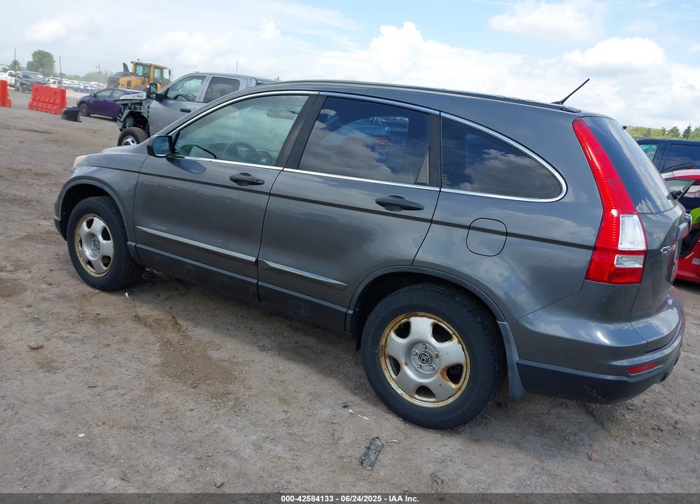 2011 HONDA CR-V LX VIN: 5J6RE4H32BL056872