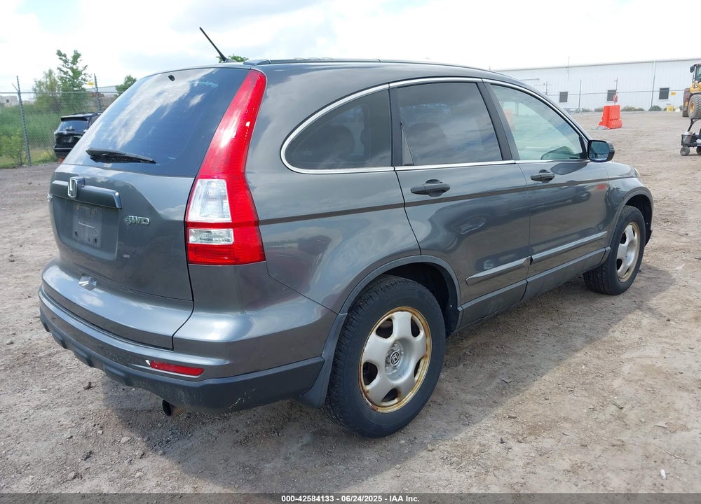 2011 HONDA CR-V LX VIN: 5J6RE4H32BL056872
