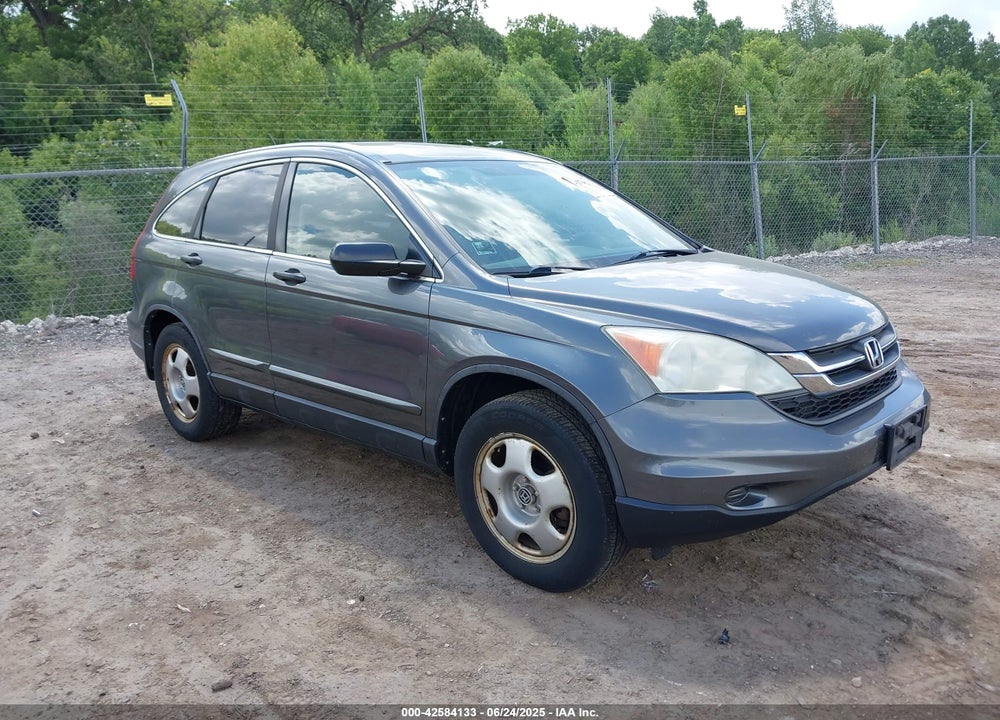 2011 HONDA CR-V LX VIN: 5J6RE4H32BL056872