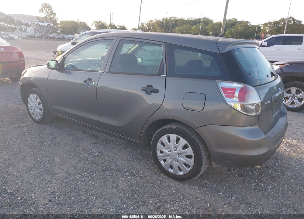 2007 TOYOTA MATRIX VIN: 2T1KR32E97C631421