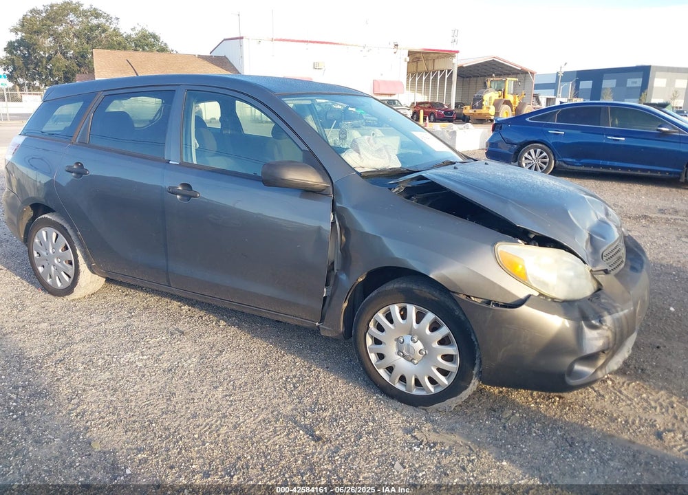 2007 TOYOTA MATRIX VIN: 2T1KR32E97C631421