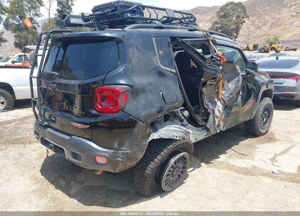 2019 JEEP RENEGADE VIN: ZACNJBC12KPJ94690