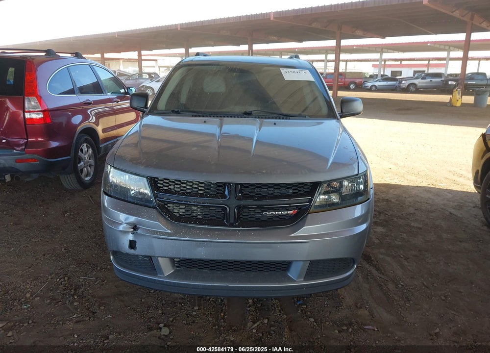2018 DODGE JOURNEY VIN: 3C4PDCAB5JT208612