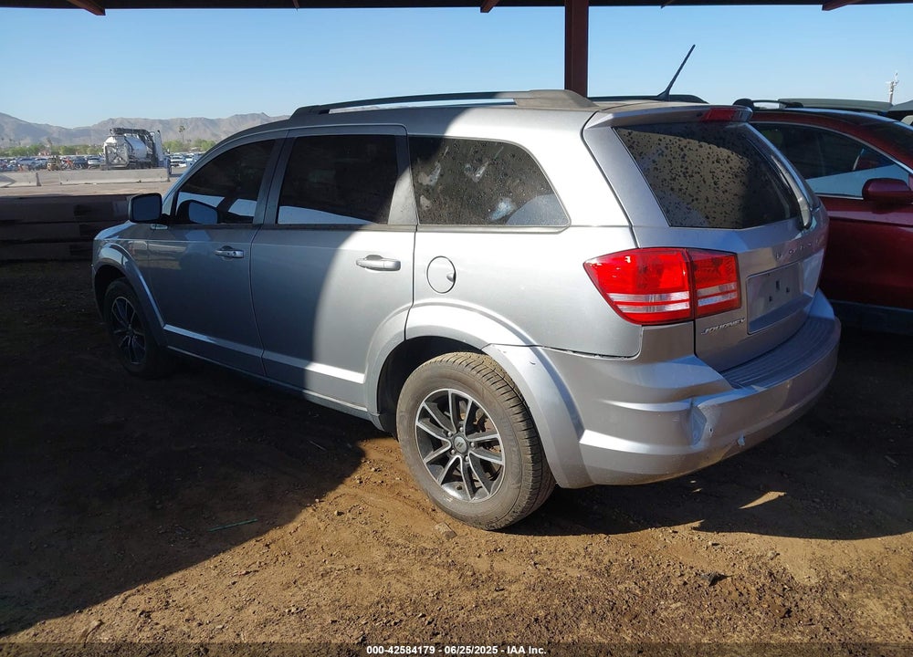 2018 DODGE JOURNEY VIN: 3C4PDCAB5JT208612