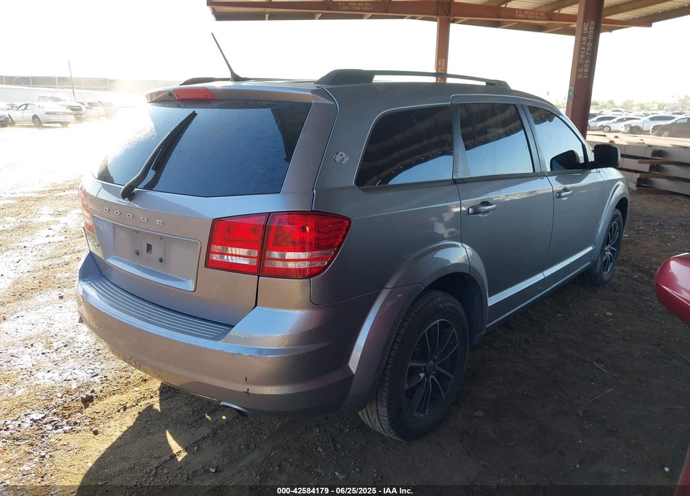 2018 DODGE JOURNEY VIN: 3C4PDCAB5JT208612