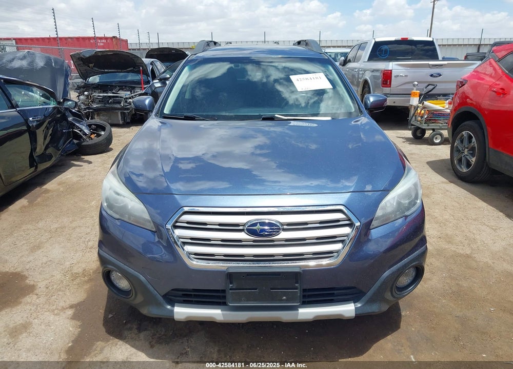 2017 SUBARU OUTBACK VIN: 4S4BSANC8H3290960