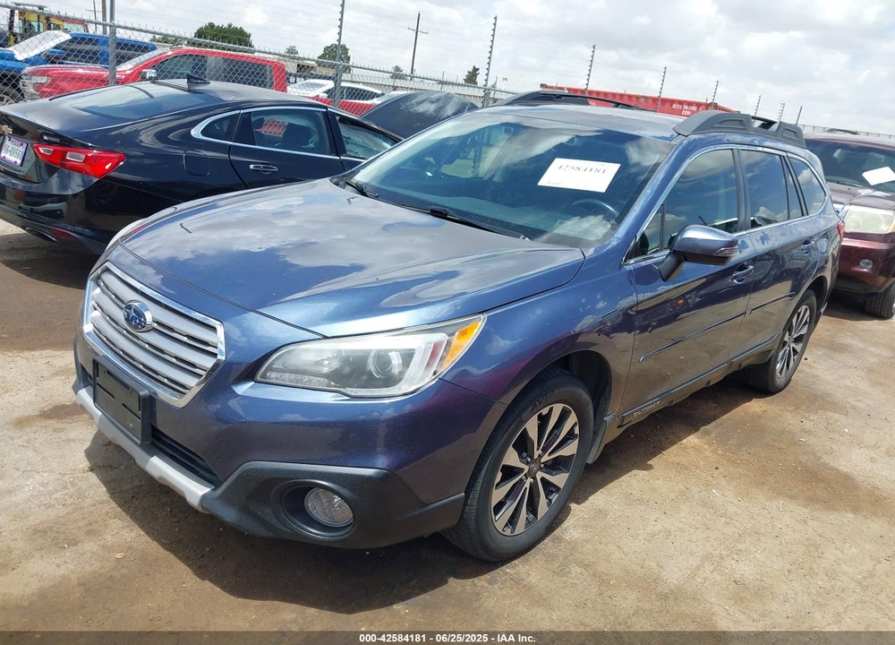2017 SUBARU OUTBACK VIN: 4S4BSANC8H3290960
