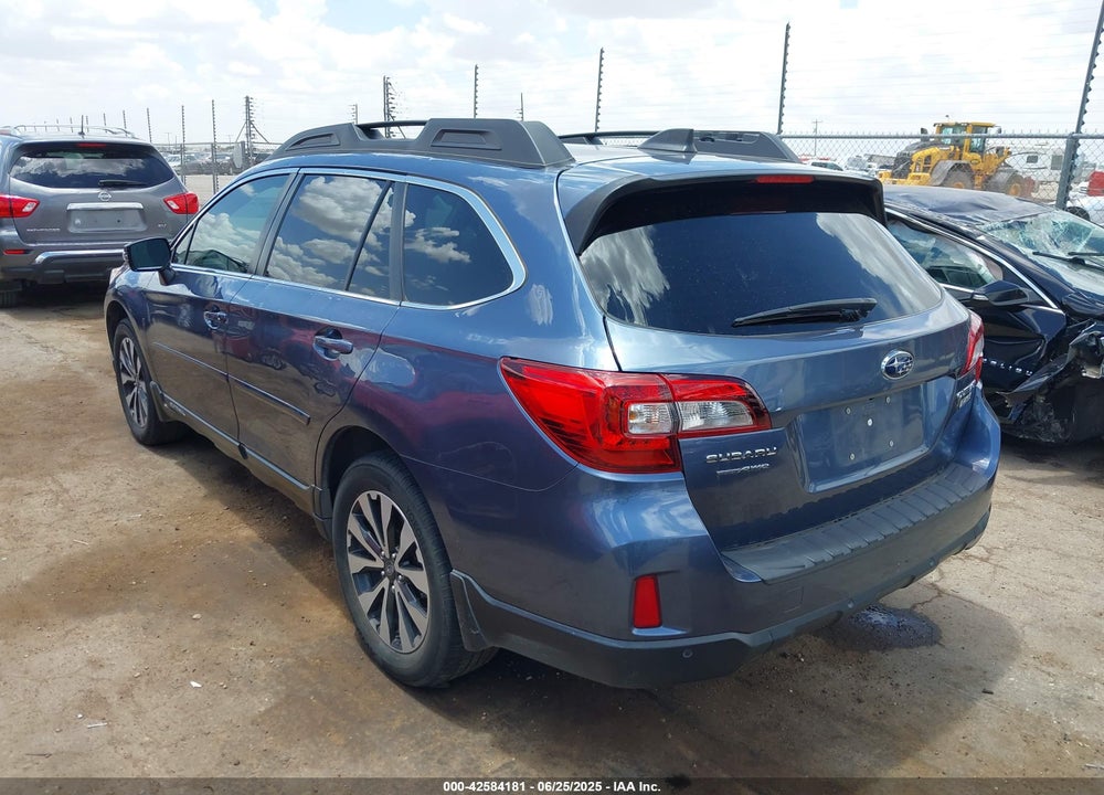 2017 SUBARU OUTBACK VIN: 4S4BSANC8H3290960