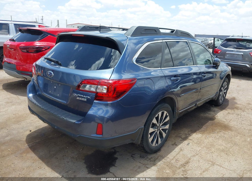 2017 SUBARU OUTBACK VIN: 4S4BSANC8H3290960