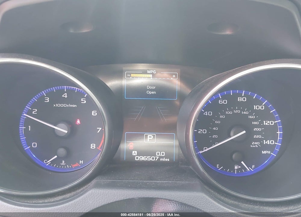 2017 SUBARU OUTBACK VIN: 4S4BSANC8H3290960