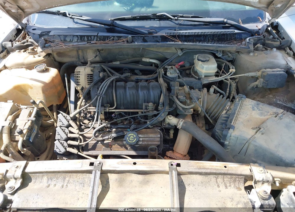 2000 PONTIAC BONNEVILLE SE VIN: 1G2HX54K3Y4282621