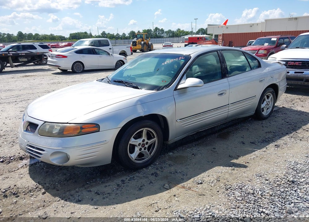2000 PONTIAC BONNEVILLE SE VIN: 1G2HX54K3Y4282621