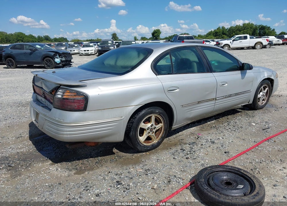 2000 PONTIAC BONNEVILLE SE VIN: 1G2HX54K3Y4282621
