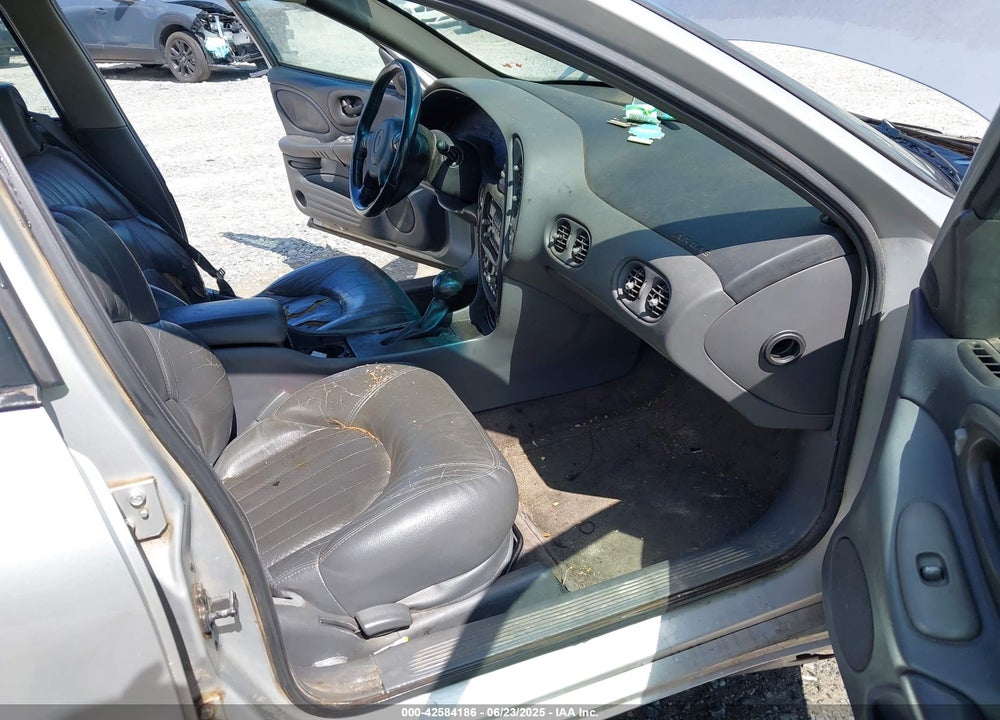 2000 PONTIAC BONNEVILLE SE VIN: 1G2HX54K3Y4282621