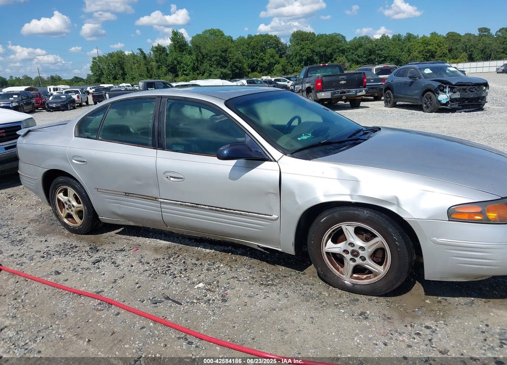 2000 PONTIAC BONNEVILLE SE VIN: 1G2HX54K3Y4282621