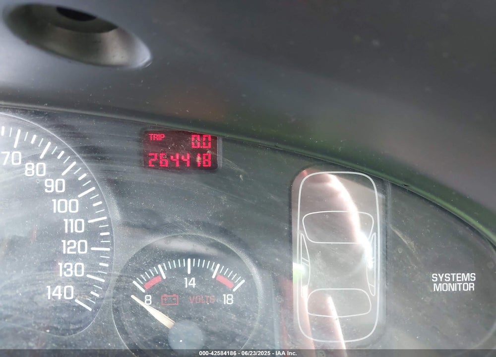 2000 PONTIAC BONNEVILLE SE VIN: 1G2HX54K3Y4282621