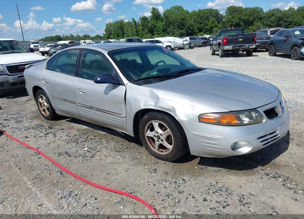 2000 PONTIAC BONNEVILLE SE VIN: 1G2HX54K3Y4282621