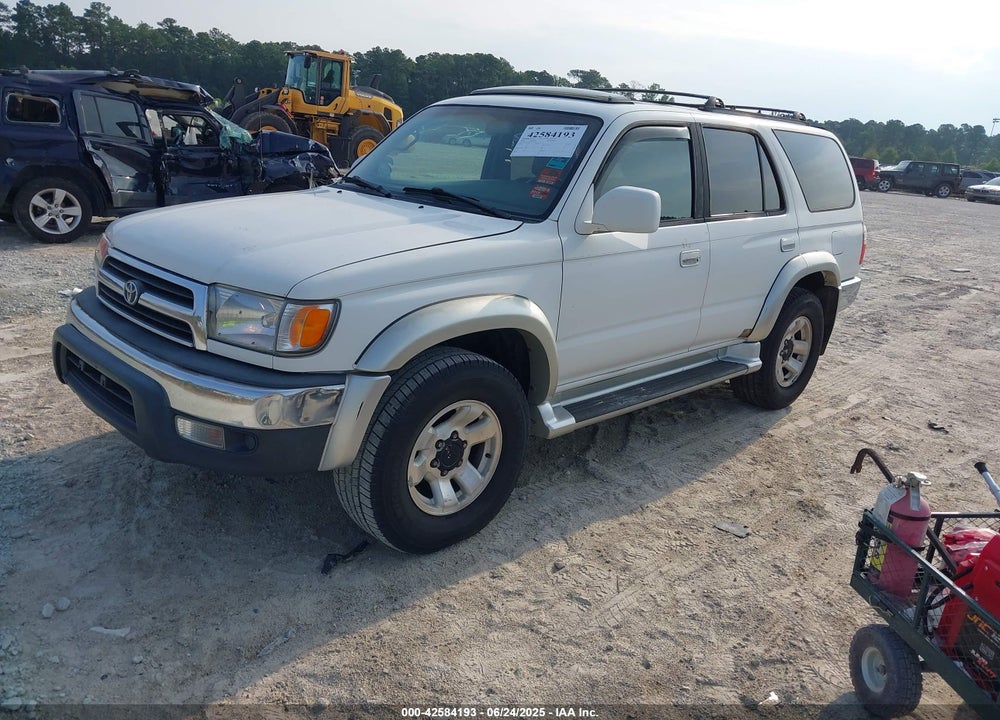 2000 TOYOTA 4RUNNER SR5 V6 VIN: JT3HN86R7Y0297020