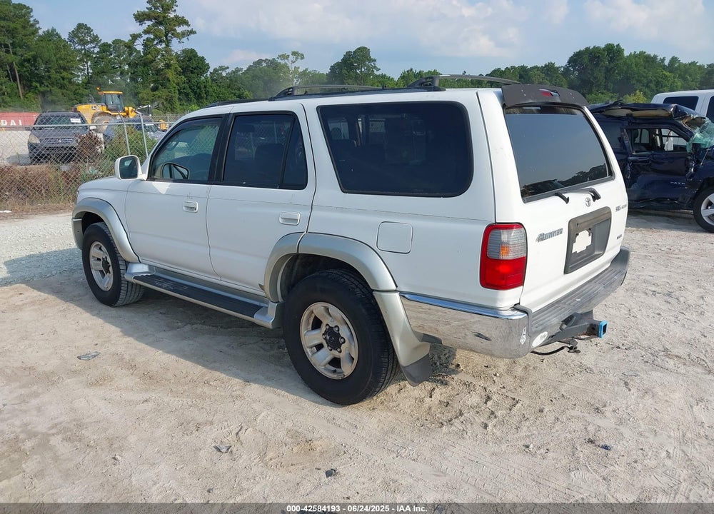 2000 TOYOTA 4RUNNER SR5 V6 VIN: JT3HN86R7Y0297020